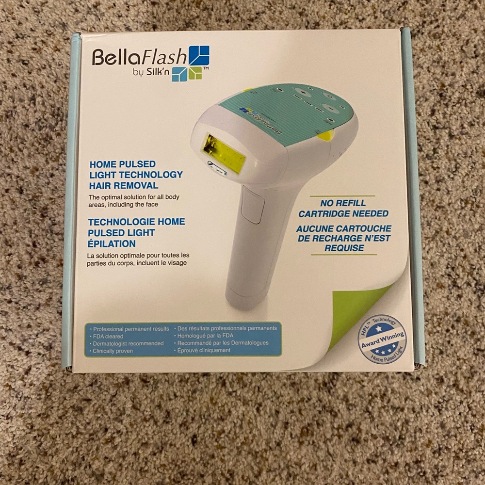 Bella Flash Silk’n Laser Hair Removal
